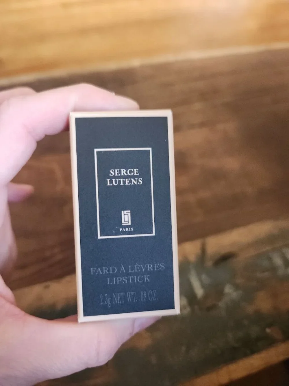 SERGE LUTENS Fard à lèvres Refill No. 10 Garde Rose - NEW IN BOX